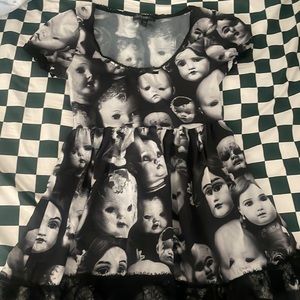 Dollskill Wayward Souls Babydoll Dress XS